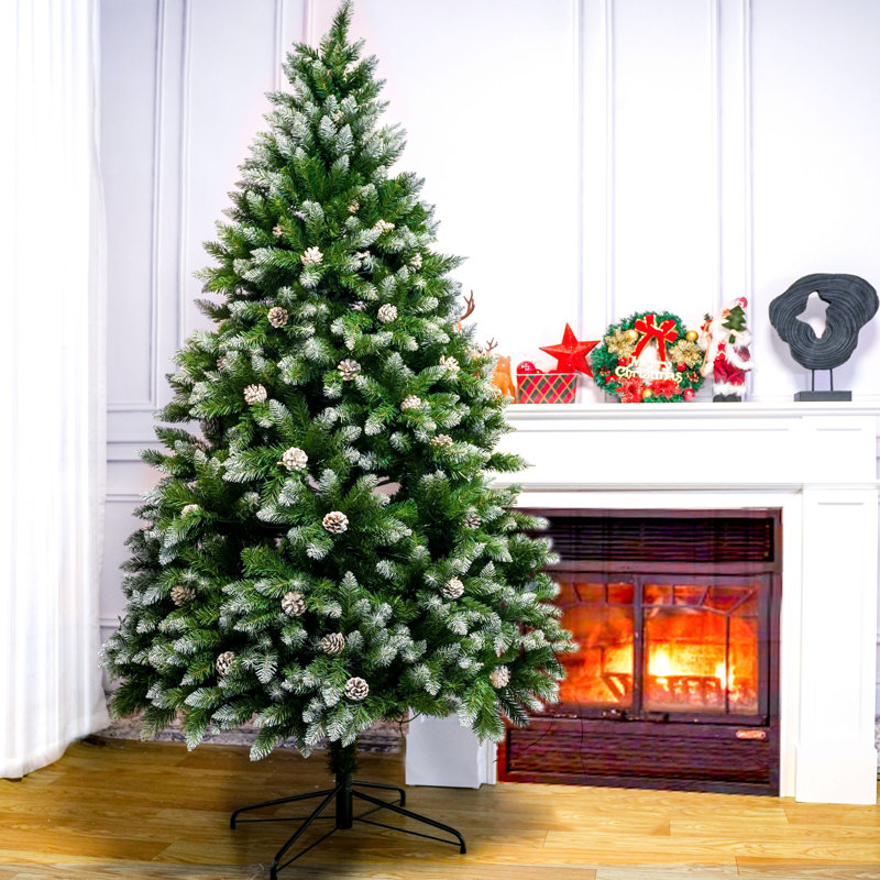 The Holiday Aisle® Fir Artificial Christmas Tree | Wayfair